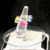 Silver Ring, amethyst stone - Image 2