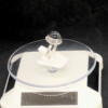 Silver Ring, Labradorite Solid Stone - Image 2