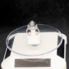 Silver Ring, Labradorite Solid Stone - Image 3